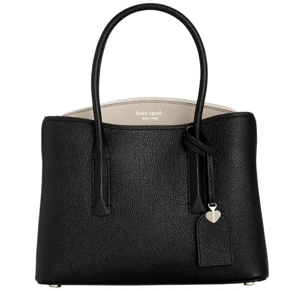 Kate Spade Margaux Medium Satchel Leather Shoulder Bag with matching wallet - Picture 2 of 13